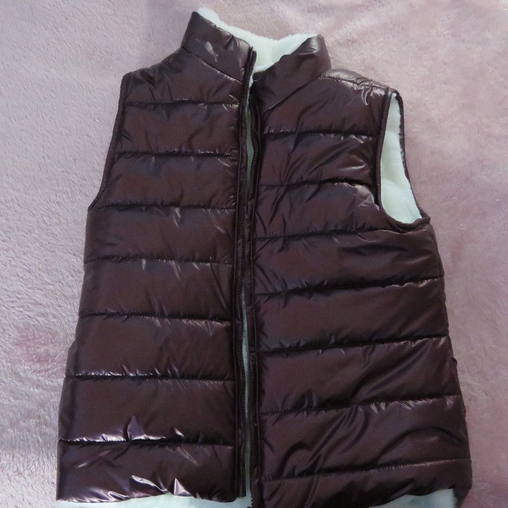 Calvin Klein Maroon Vest